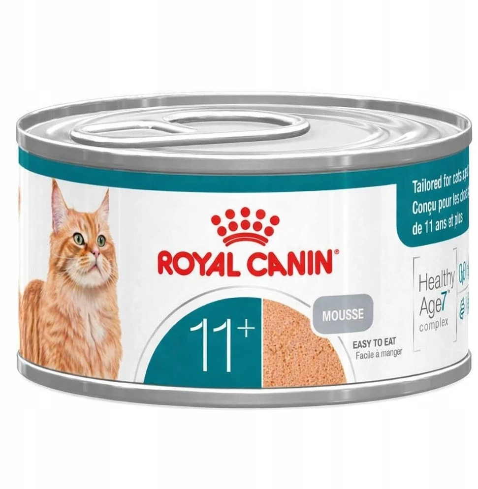 ROYAL CANIN Ageing 11+ Mousse – šlapias kačių maistas – 85g