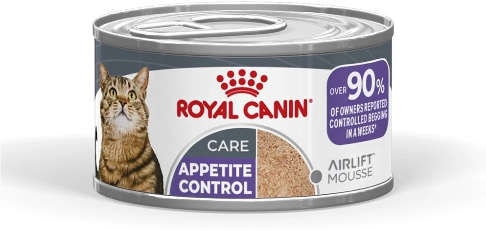 ROYAL CANIN Appetite Control Care AirLift Mousse – šlapias kačių maistas – 85g