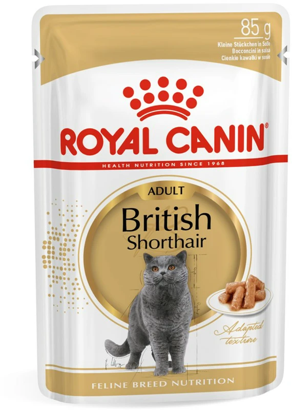 FBN Cat British Short Gravy 12x85 g