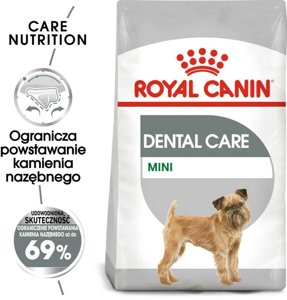 Šunų Maistas - Royal Canin Ccn Mini Dantų Priežiūra, 3kg