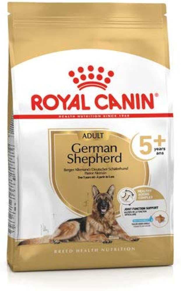 Royal Canin German Shepherd 5+ Sausas Maistas šunims, 12 kg