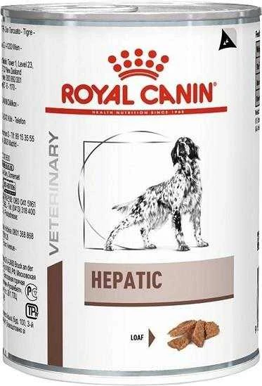 Royal Canin VD Dog Hepatic konservai 420g
