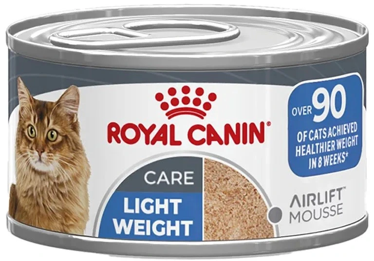 ROYAL CANIN Light Weight Care AirLift Mousse – šlapias kačių maistas – 85g