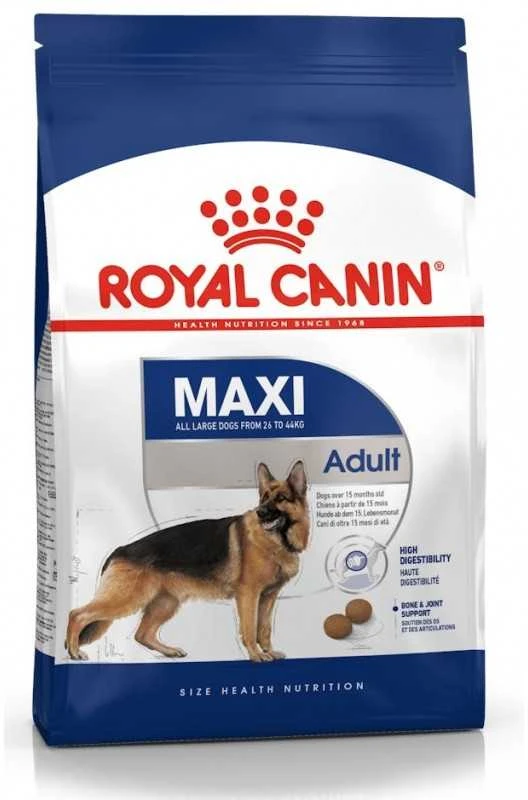 Royal Canin Maxi Adult Sausas Maistas šunims, 4kg