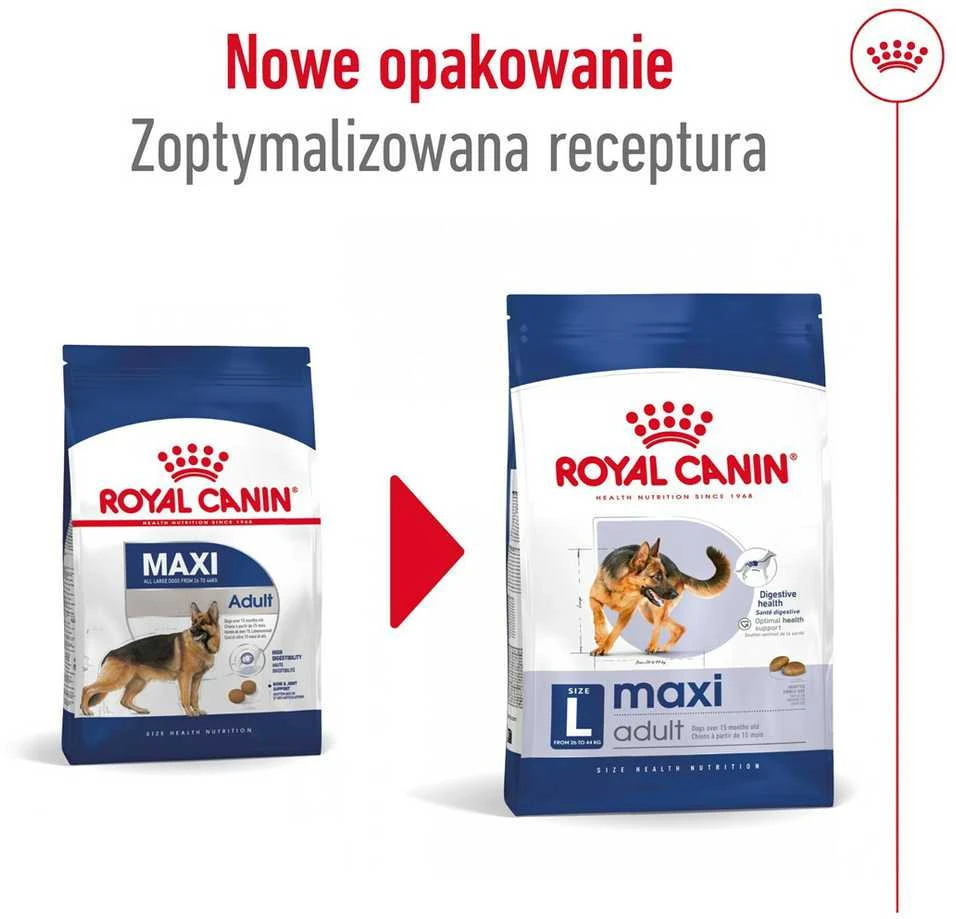 Royal Canin Maxi Adult 15kg