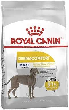 Royal Canin Maxi Dermacomfort Sausas Maistas šunims, 12 kg