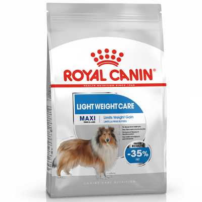 Royal Canin Maxi Light Weight Care Sausas Maistas šunims, 12 kg