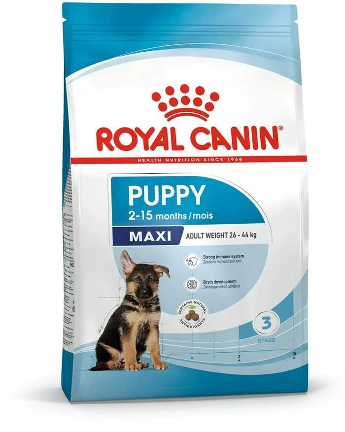 Royal Canin Maxi Junior/Puppy 15kg