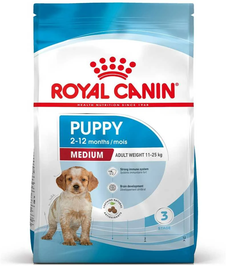 Royal Canin Medium Junior 15kg