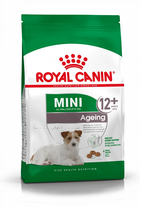 Royal Canin Mini Ageing 12+ Sausas Maistas šunims, 1,5kg