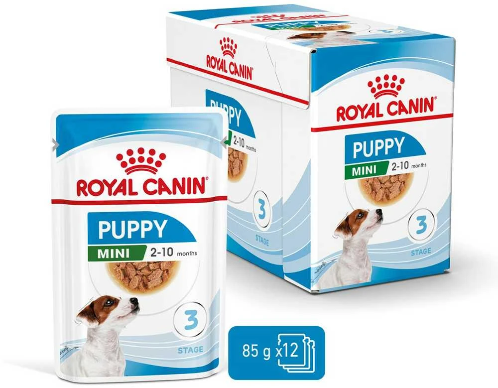 SHN Dog Mini Puppy Gravy 12x85 g