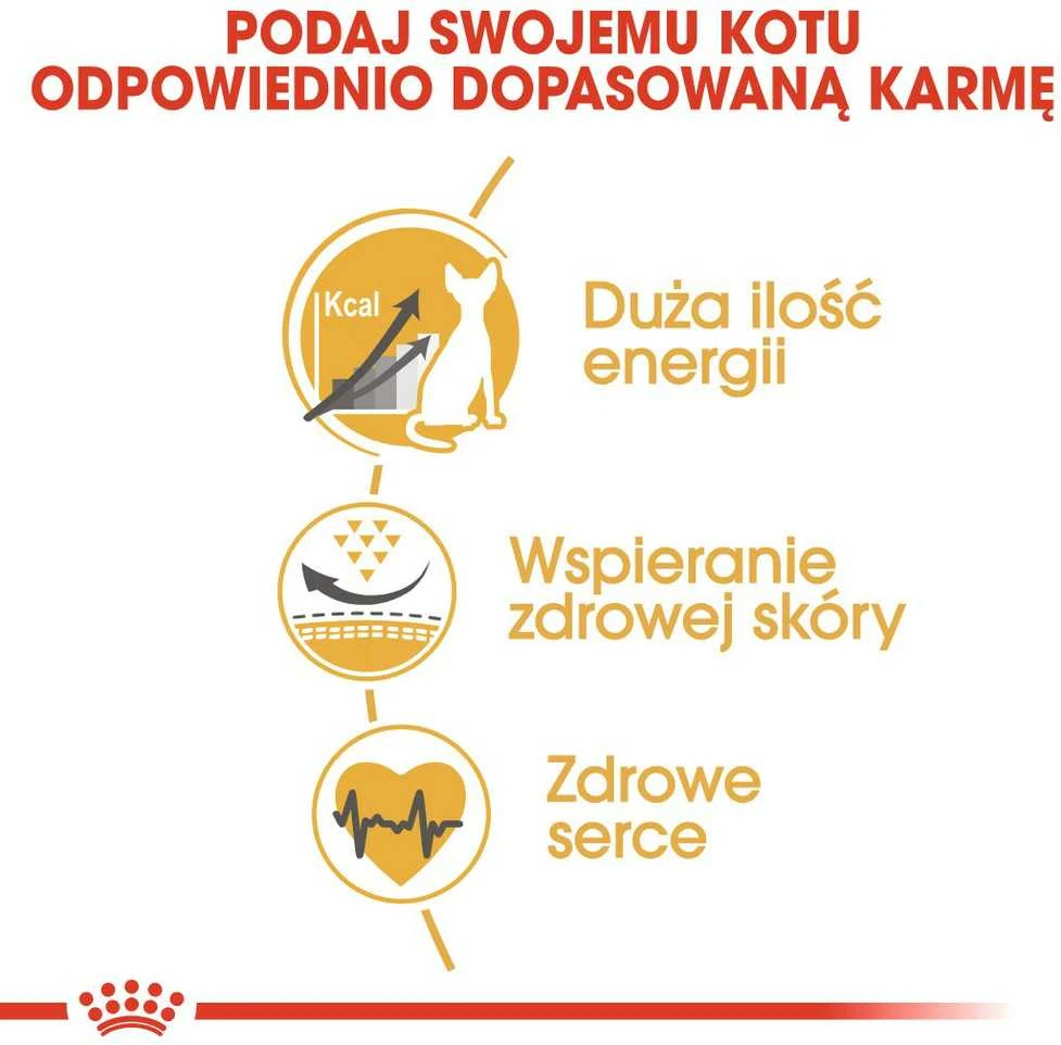 ROYAL CANIN Sphynx 2kg, sfinksų veislės suaugusių kačių sausas pašaras