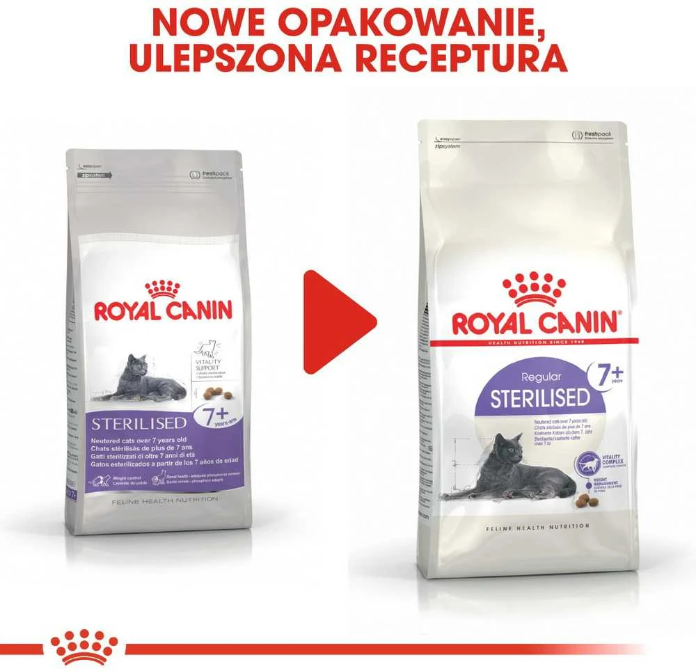  Royal Canin Sterilised 7+ 10kg