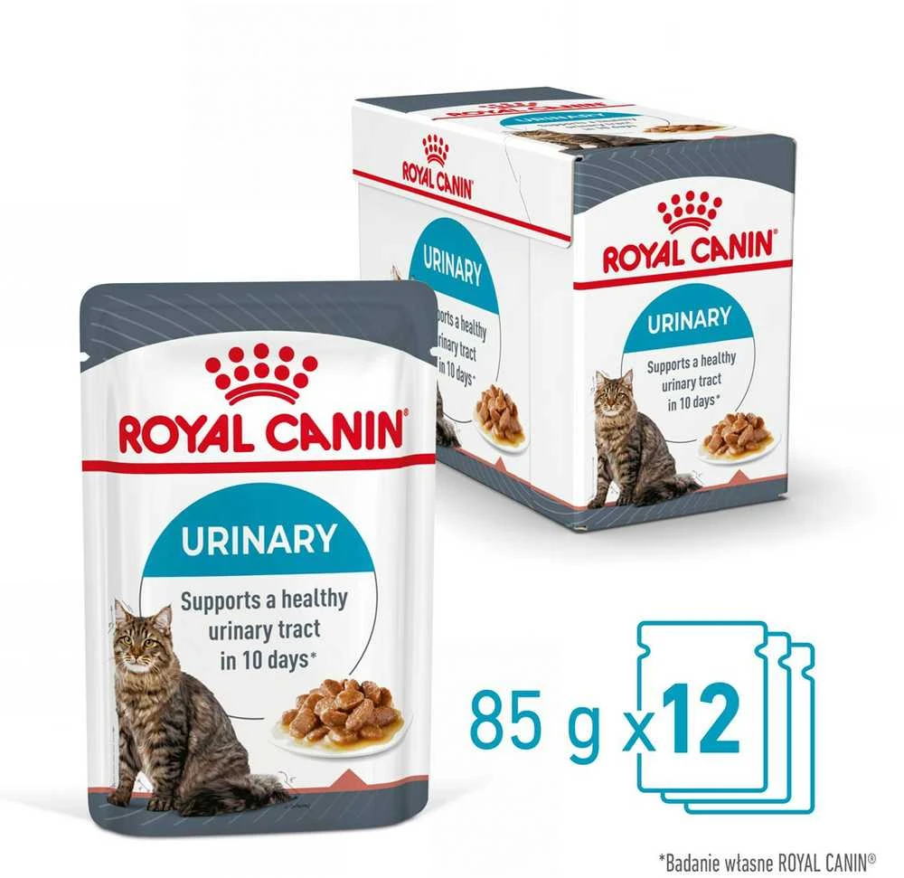 Royal Canin FCN Cat Urinary Care padažas 12x85 g