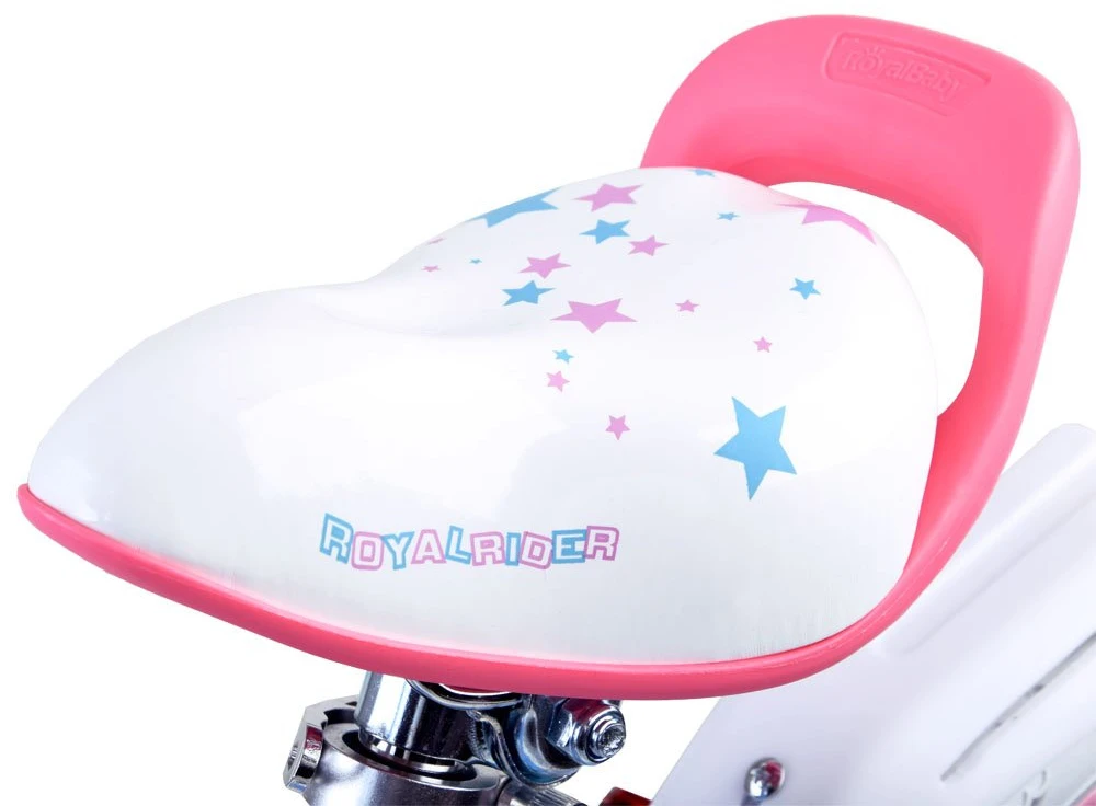 RoyalBaby STAR GIRL mergaitiškas dviratis 14 colių mėlynas RB14G-1