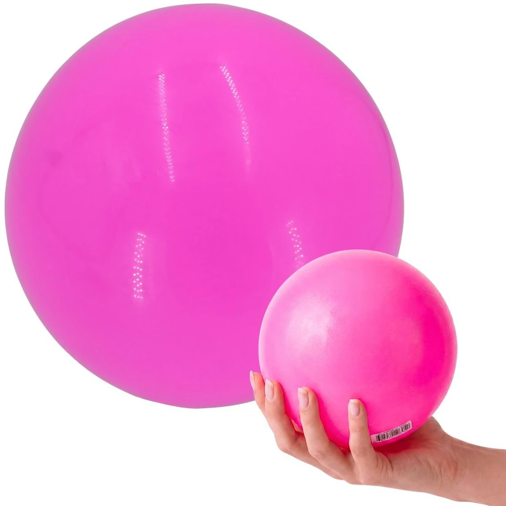ROŽINIS VINILINIS KAMUOLYS MINI 15CM 60G ENERO 1078632