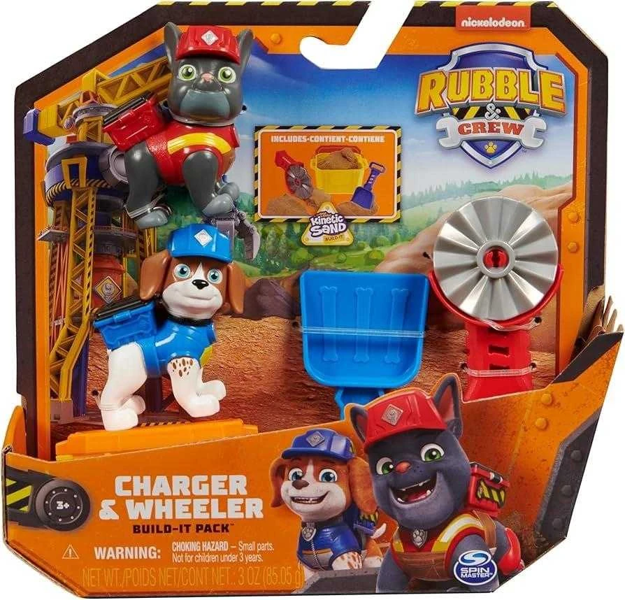 Nezatříděno Rubbleampcrew Žaislinė figūrėlė Paw Patrol Rubble & Crew 6066727
