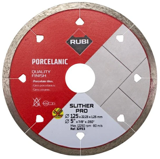 RUBI DEIMANTINIS DISKAS SLITHER BLADE 115 PRO