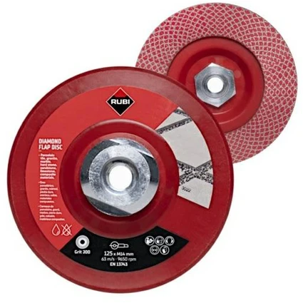 Deimantinis šlifavimo diskas Rubi 32939; 125 mm