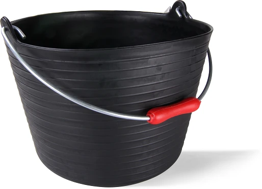RUBI PLASTIKINIS KIBIRAS WŁOSKIE 20L SU RANKENA