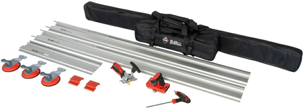 Plytelių pjaustyklė didelio formato plytelėms, 3600 mm pjovimo ilgio, Rubi Slim Cutter G2, keramikinių plytelių pjaustyklė, plytelių pjovimo įrankis