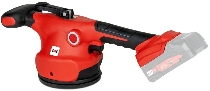 Vibratorius Rubi QUAKE ENERGY CAS; 18 V (be akumuliatoriaus ir pakrovėjo)