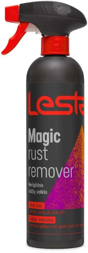 LESTA Magic Rust Remover, rūdžių šalinimo priemonė, 500 ml