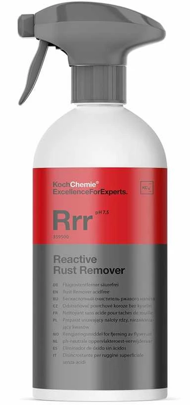 KOCH CHEMIE Reactive Rust Remover Rrr, rūdžių šalinimo priemonė, 500 ml