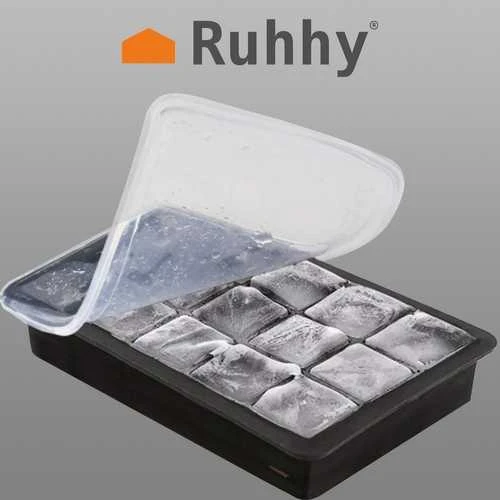 Ruhhy Silikoninė forma ruhha ledo kubeliams 20988