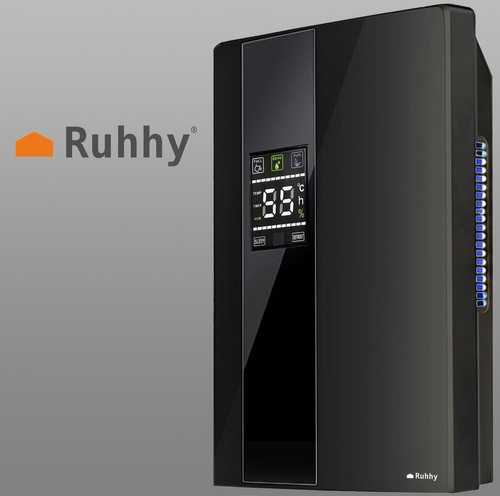 Elektrinis drėgmės surinkėjas ir oro sausintuvas Ruhhy 21847, 90 W