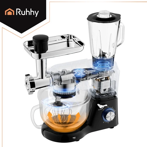 Ruhhy 25728 virtuvinis kombainas with Heated Bowl + Maišytuvas