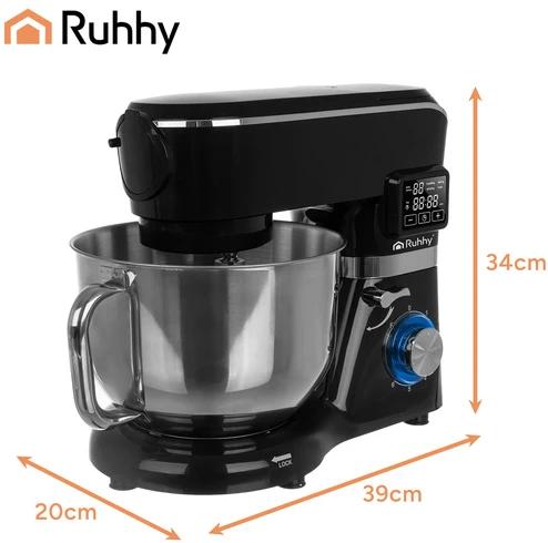 Ruhhy 25728 virtuvinis kombainas with Heated Bowl + Maišytuvas