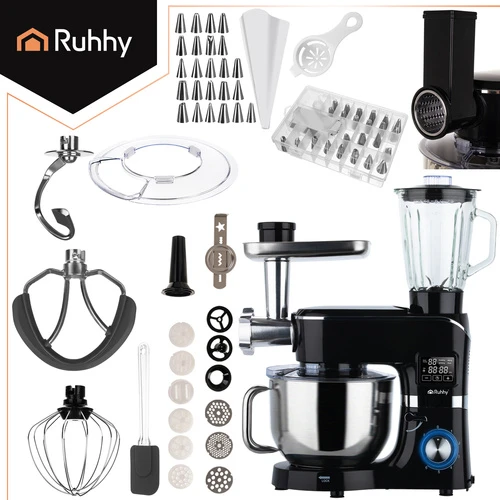 Ruhhy 25728 virtuvinis kombainas with Heated Bowl + Maišytuvas
