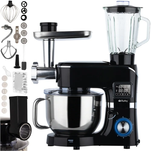 Ruhhy 25728 virtuvinis kombainas with Heated Bowl + Maišytuvas