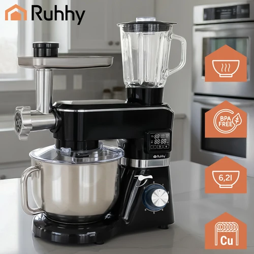 Ruhhy 25728 virtuvinis kombainas with Heated Bowl + Maišytuvas
