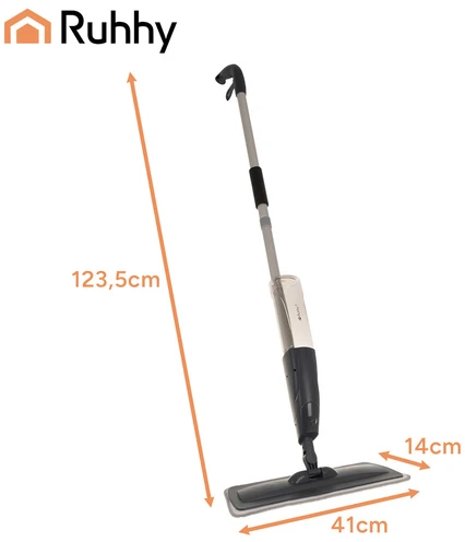 Ruhhy 26152 600ml Purškiklis Mop