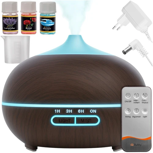 Ruhhy Aroma difuzorius - drėkintuvas 400ml DB 23509