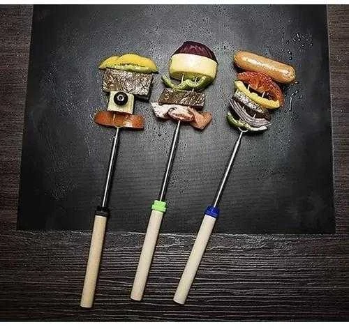 Ruhhy Grilis mat 3 pcs 23470