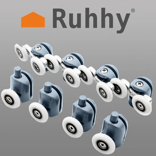 Ruhhy Ratukai dušo kabinai, rinkinyje 8 vnt. KK9646