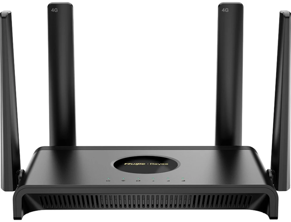 Ruijie MARŠRUTIZATORIUS 4G LTE RG-EW300T 2.4 GHz 300 Mbps REYEE