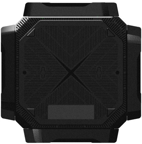 Belaidis maršrutizatorius Ruijie Networks RG-EW6000GX, 2.5 Gigabit Ethernet, dviejų dažnių (2.4 GHz / 5.8 GHz), juodas