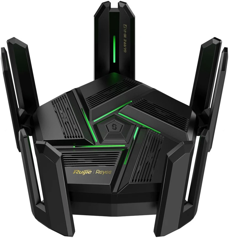 Ruijie Networks REYEE RG-EW7200BEPRO Wi-Fi 7 maršrutizatorius, 2,4 GHz, 5 GHz, 1377 Mb/s + 5765 Mb/s