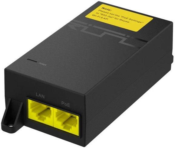 „Ruijie Networks RG-POE-AT30 PoE“ adapteris, gigabitinis eternetas, 52 V