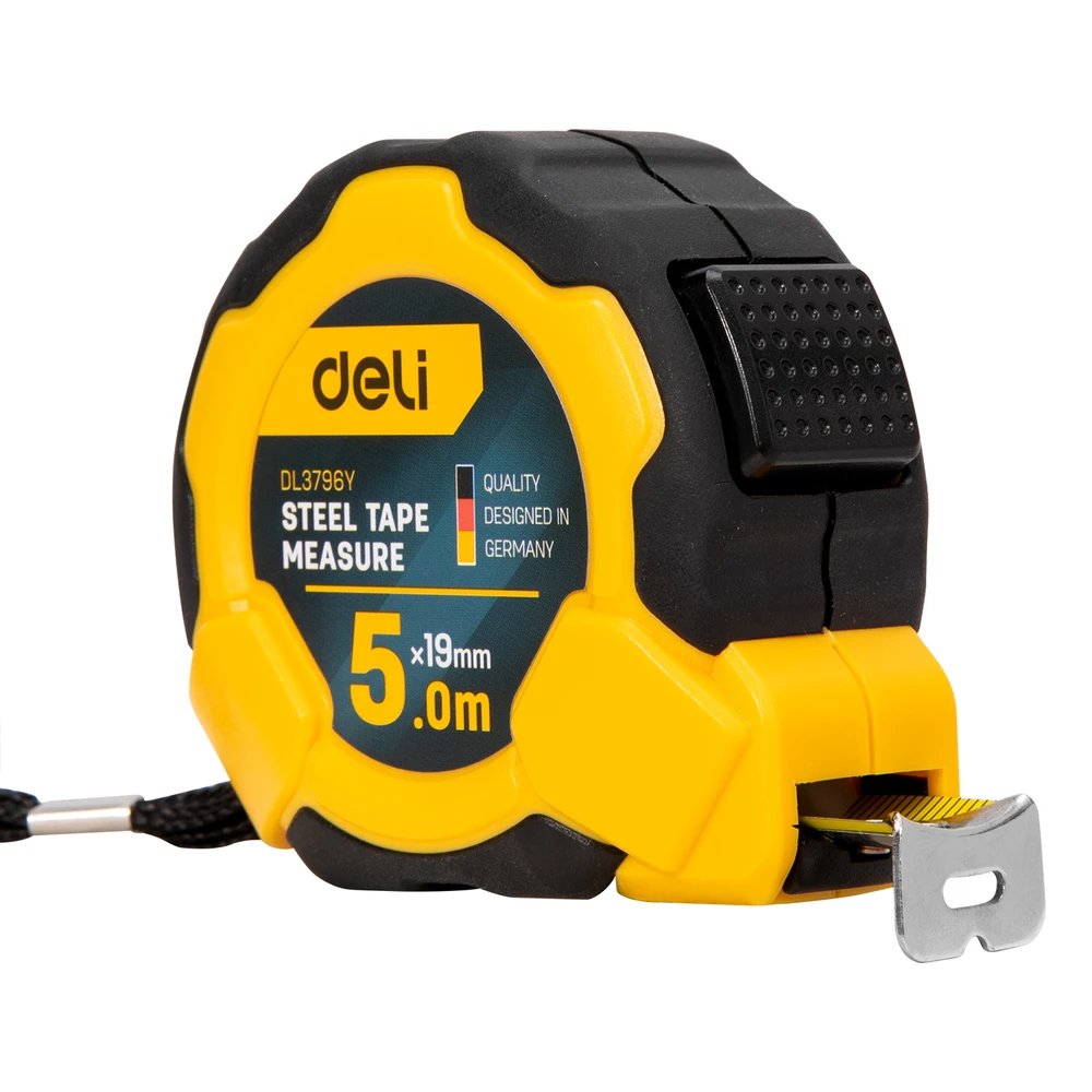 Ruletė DELI 5m, magnetiniu galu