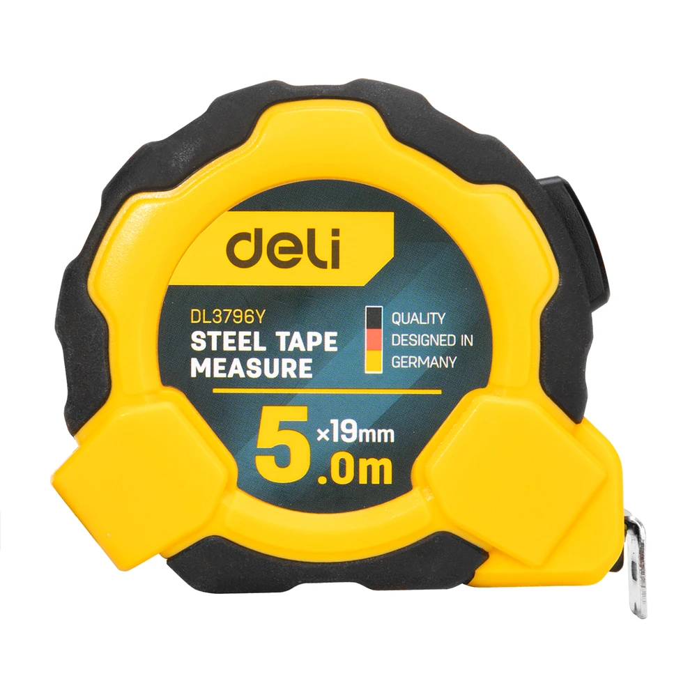 Ruletė DELI 5m, magnetiniu galu