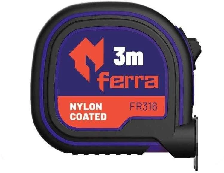 Ferra 3 m x 16 mm magnetinė dvipusė matavimo juosta