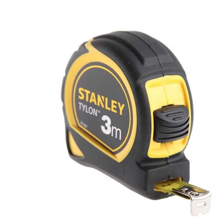 Ruletė Stanley 0-30-687, 3 m, 12.5 mm