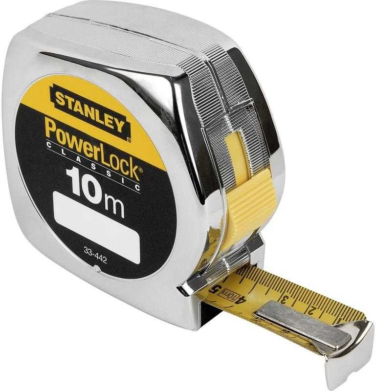 Ruletė Stanley 33-442, 10 m, 25 mm