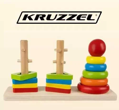 Kruzzel Medinė delionė - lavinamasis žaidimas vaikams