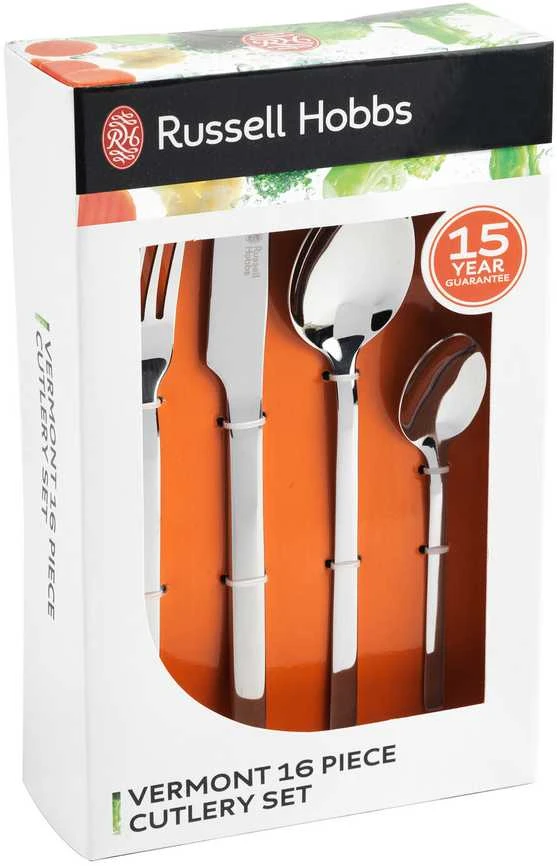 Russell Hobbs BW028422EU7 Vermont stalo įrankių rinkinys 16vnt